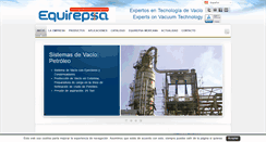 Desktop Screenshot of equirepsa.com
