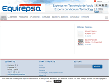 Tablet Screenshot of equirepsa.com